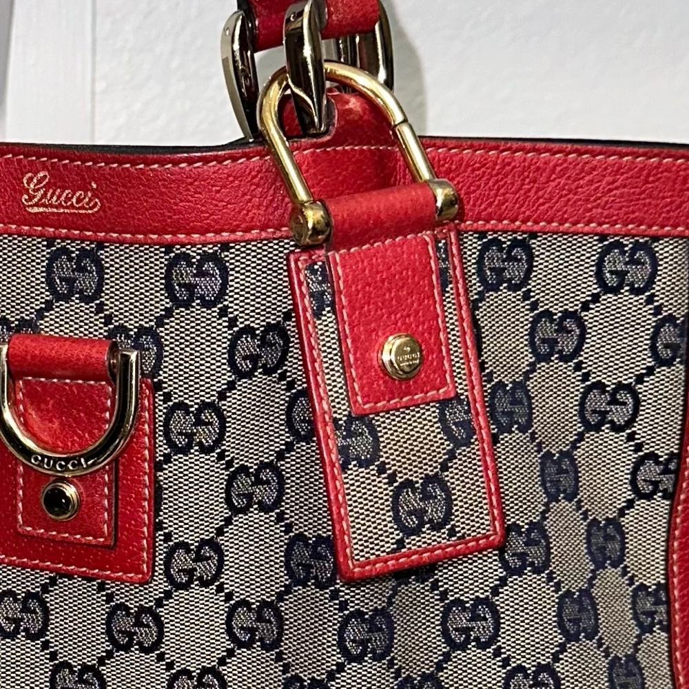 Gucci Vintage D-Ring Keychain / Bag Charm - Picture 6 of 9